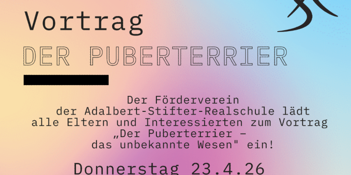ELTERN: Der Puberterrier - Vortrag von Tosca Zastrow